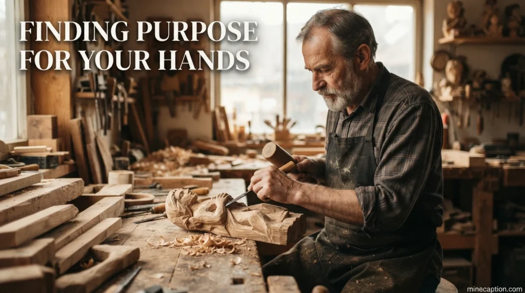 Finding Purpose for Your Hands