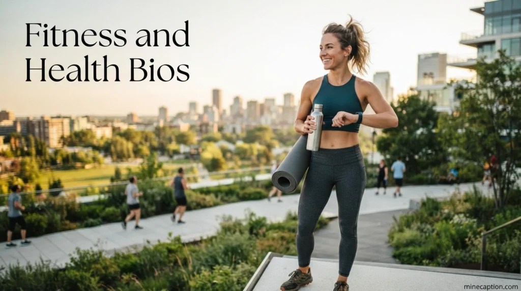 Fitness and Health Bios