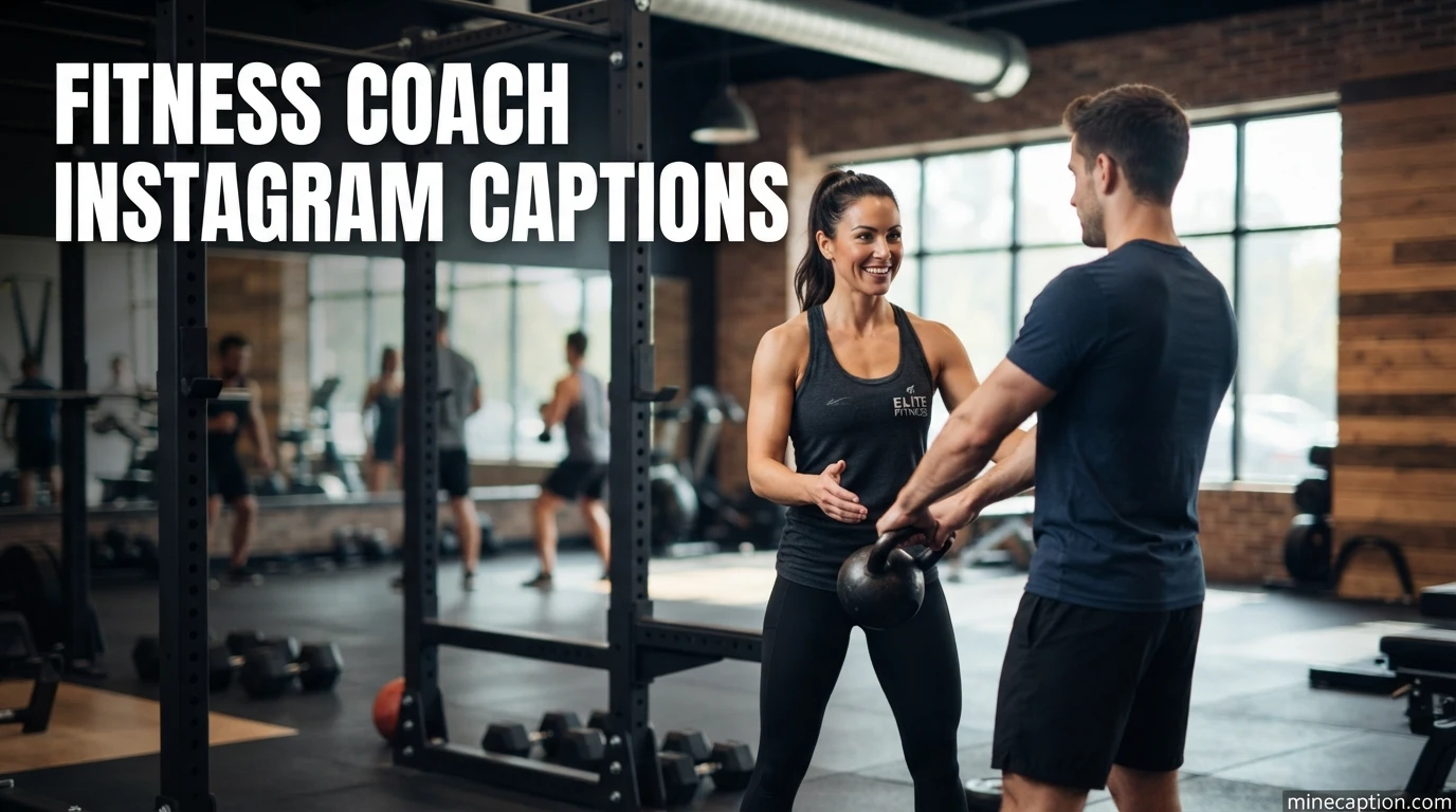 Fitness Coach Instagram Captions