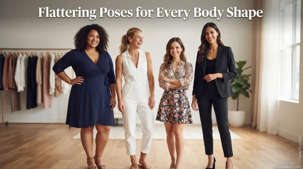Flattering Poses for Every Body Shape