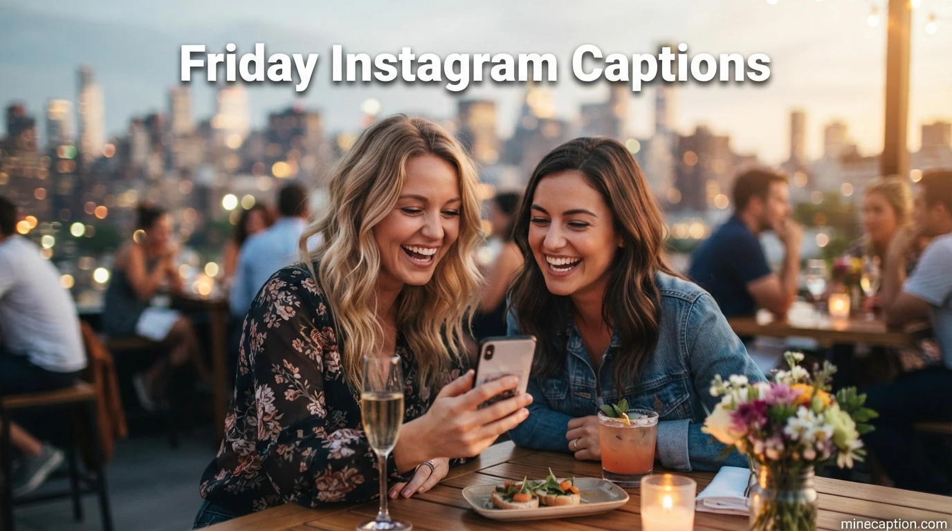 Friday Instagram Captions