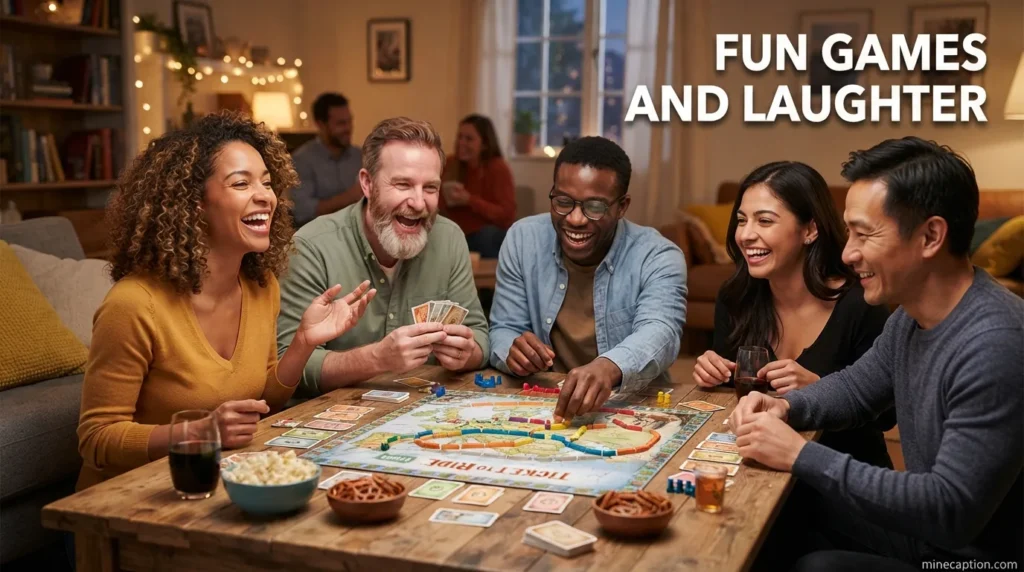 Fun Games and Laughter
