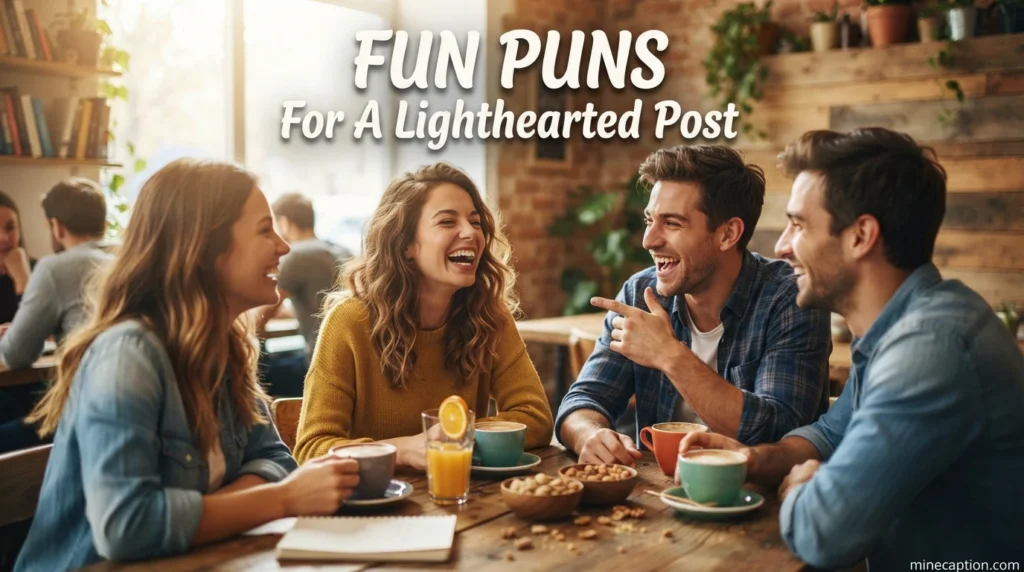 Fun Puns For A Lighthearted Post