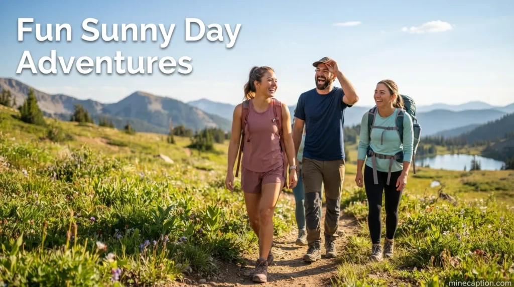 Fun Sunny Day Adventures