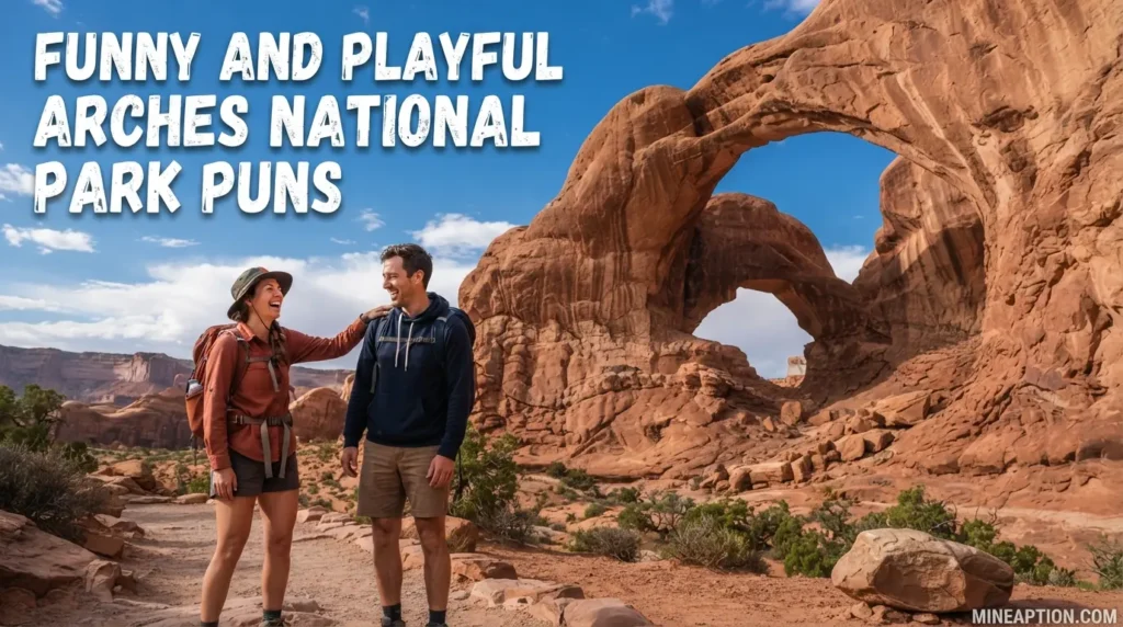 Funny and Playful Arches National Park Puns
