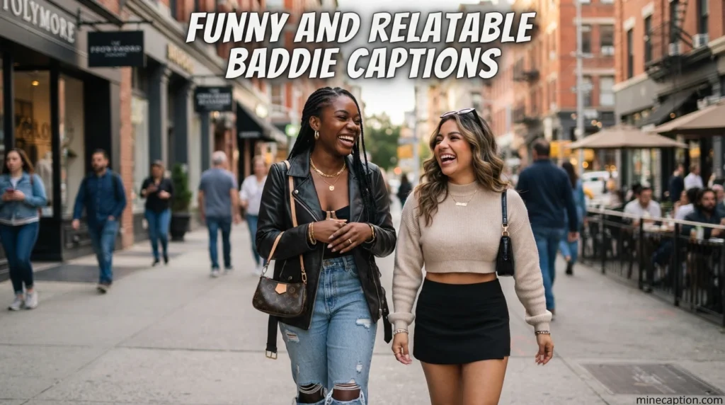 Funny and Relatable Baddie Captions