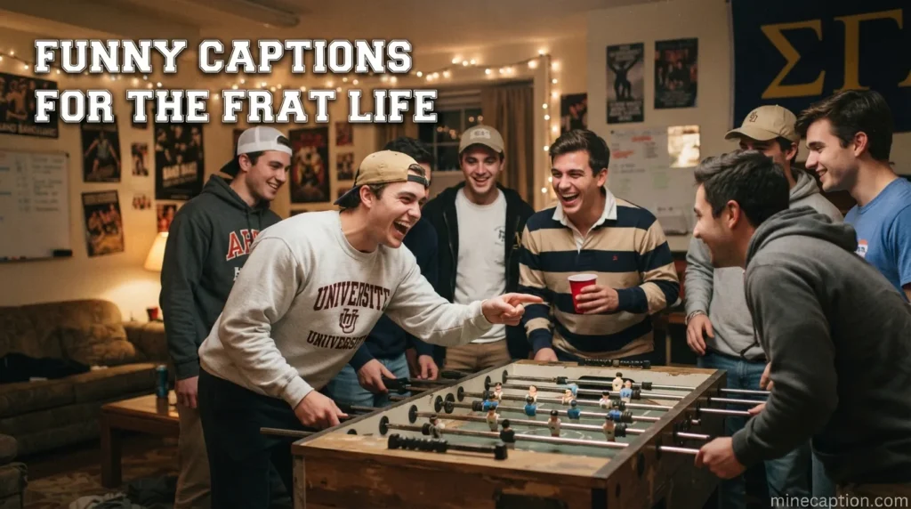 Frat Boy Instagram Captions