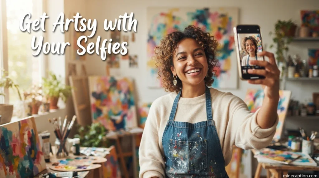 Get Artsy with Your Selfies