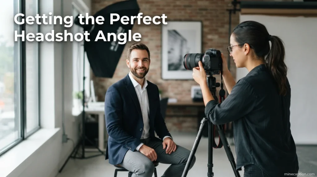 Getting the Perfect Headshot Angle