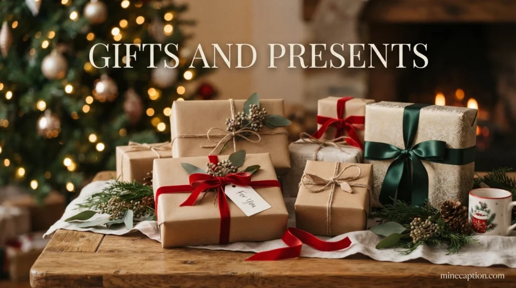 Gifts and Presents
