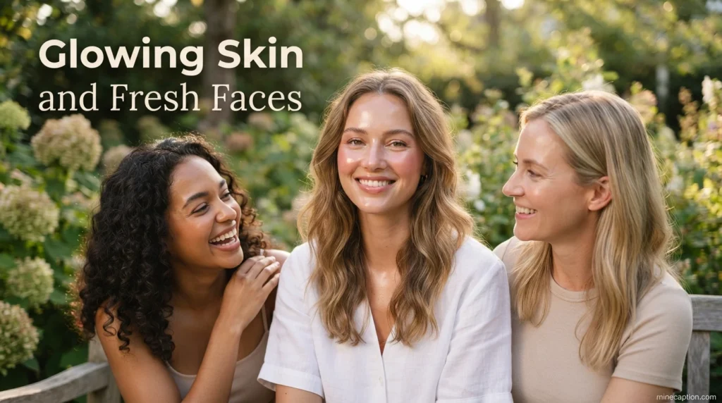 Glowing Skin and Fresh Faces