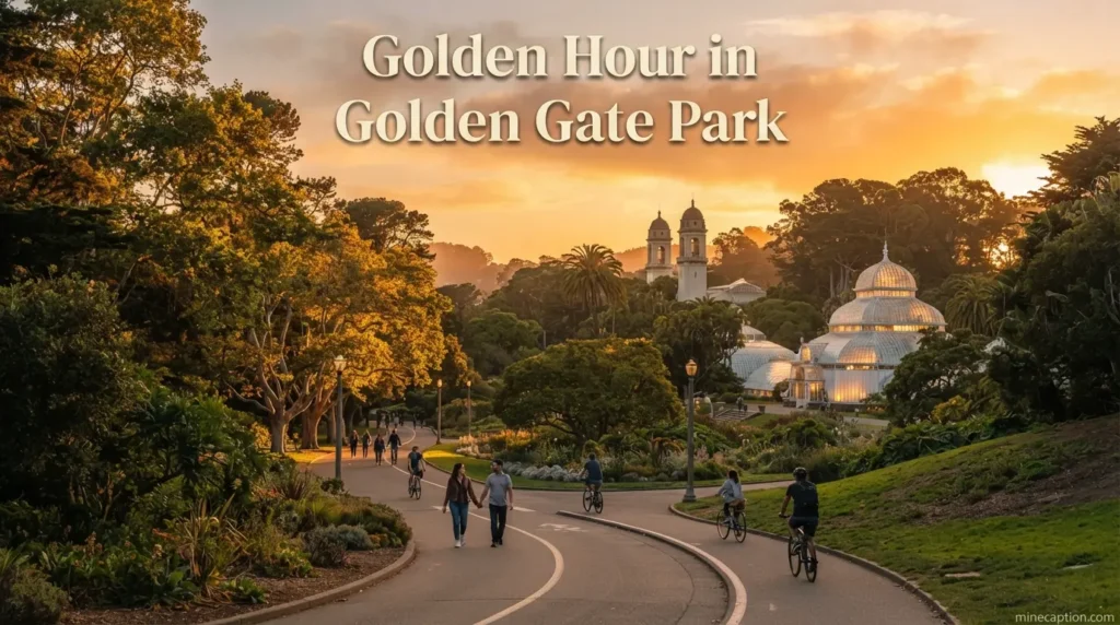 Golden Hour in Golden Gate Park