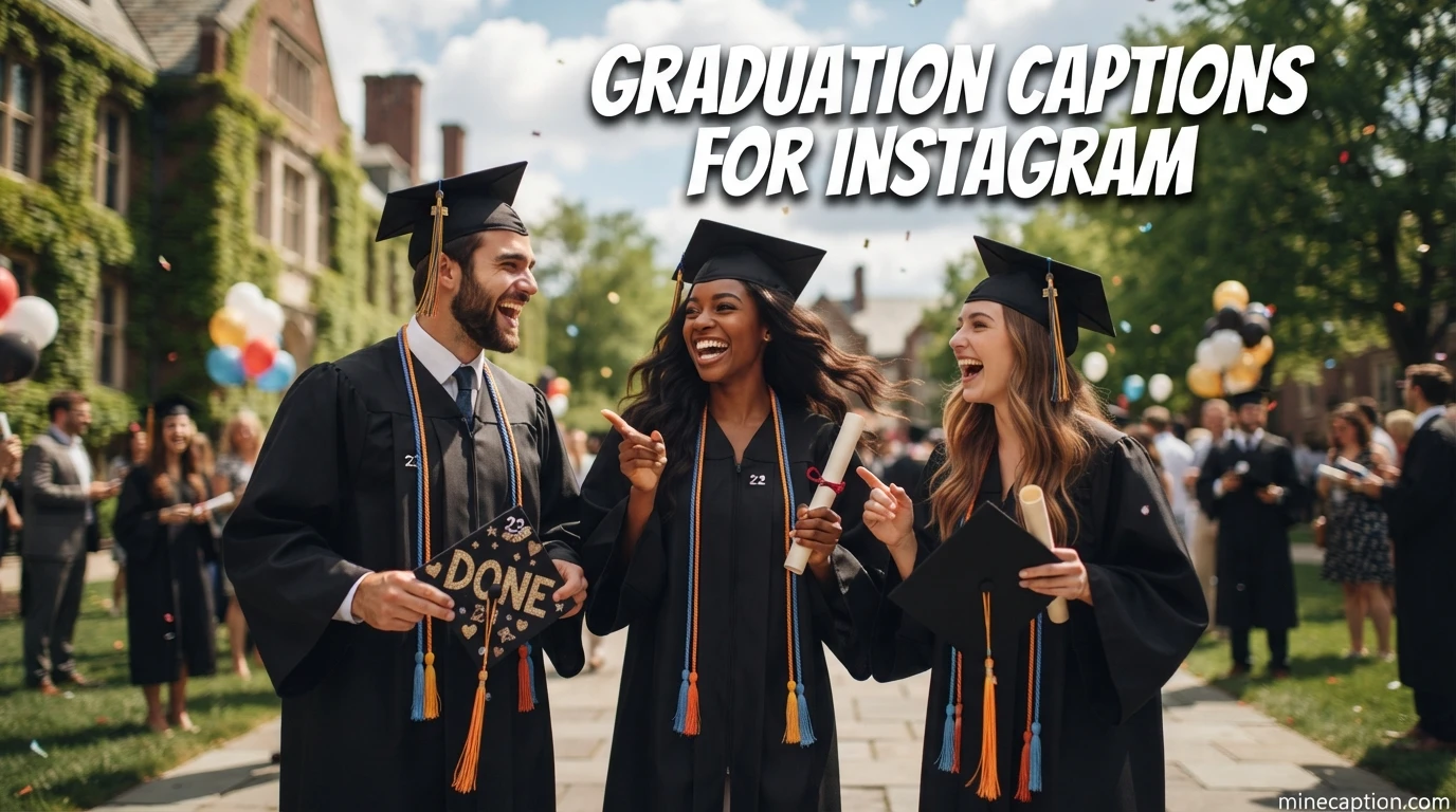 Graduation Captions for Instagram