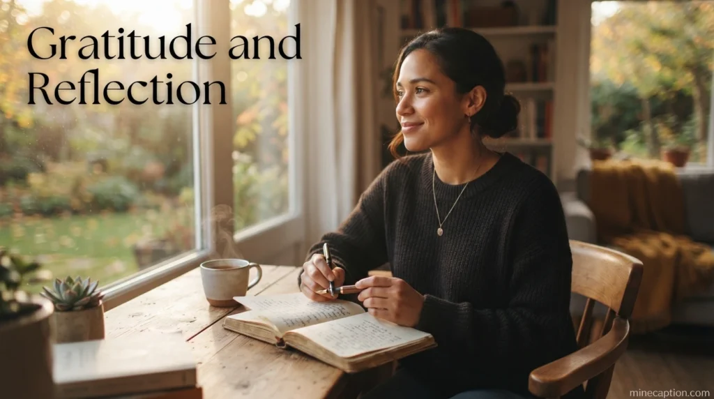 Gratitude and Reflection