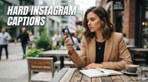 Hard Instagram Captions