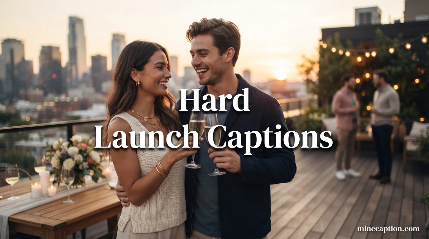 Hard Launch Captions