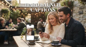 Hard Launch Captions