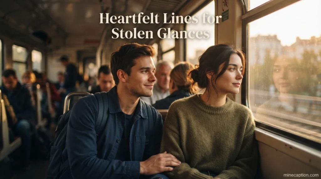 Heartfelt Lines for Stolen Glances