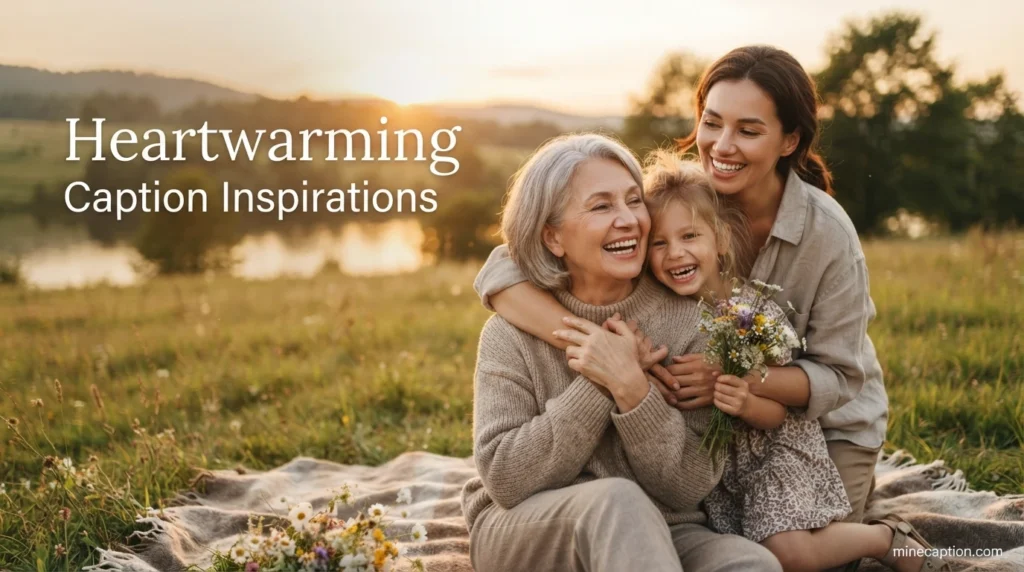 Heartwarming Caption Inspirations