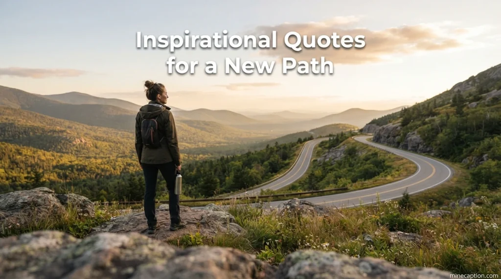 Inspirational Quotes for a New Path