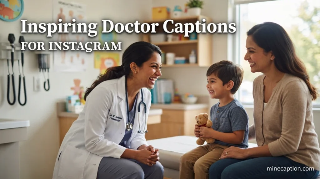 Inspiring Doctor Captions for Instagram