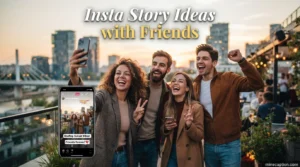 Insta Story Ideas with Friends