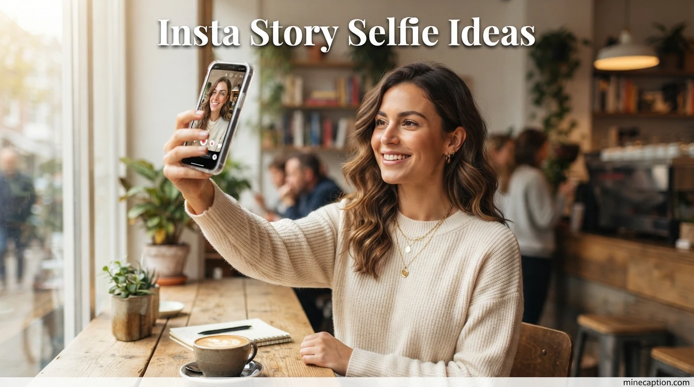 Insta Story Selfie Ideas