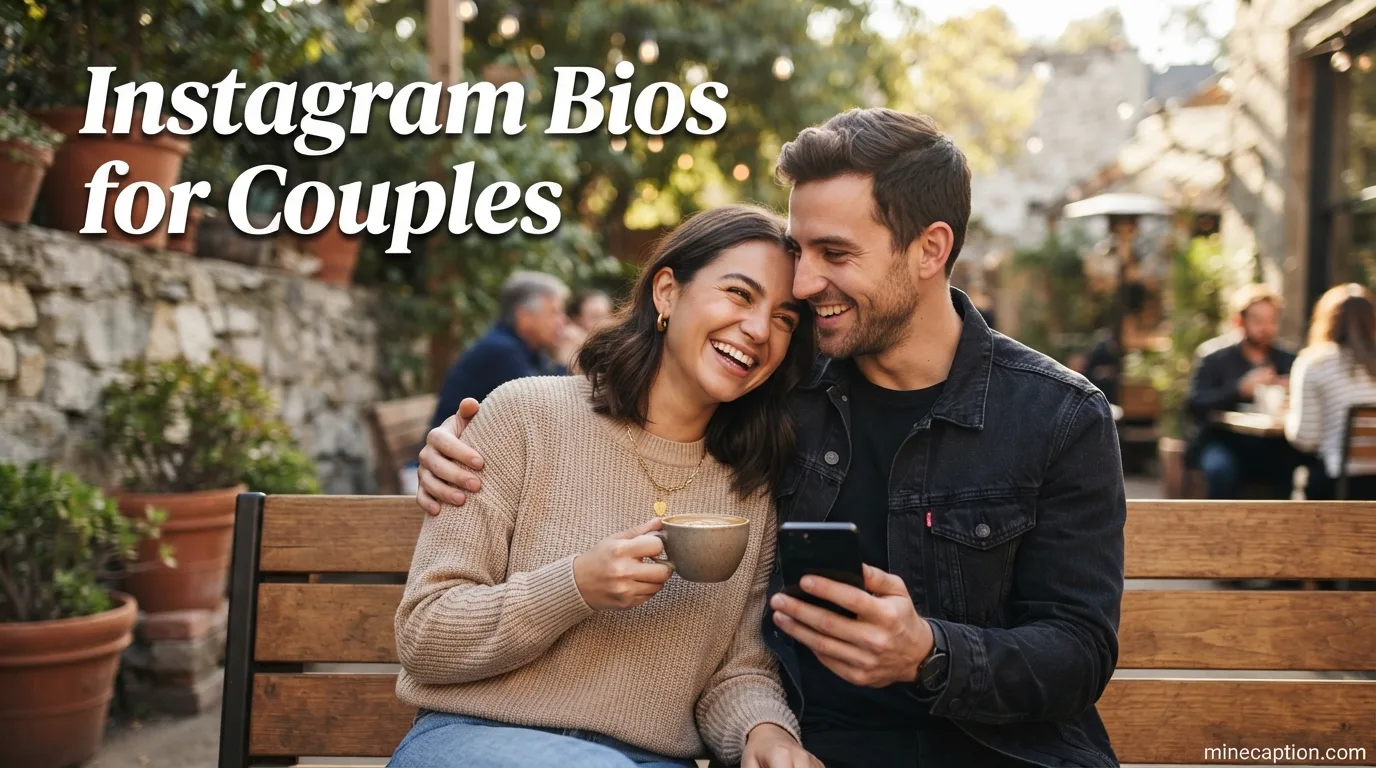 Instagram Bios for Couples