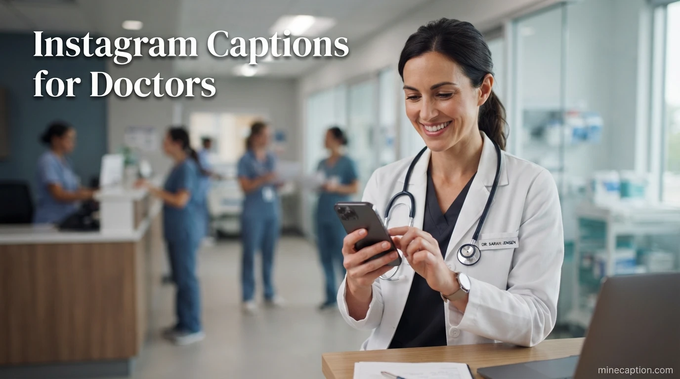 Instagram Captions for Doctors