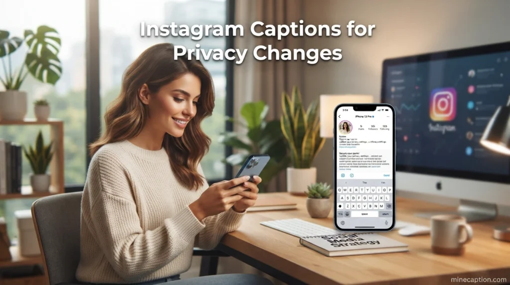 Instagram Captions for Privacy Changes