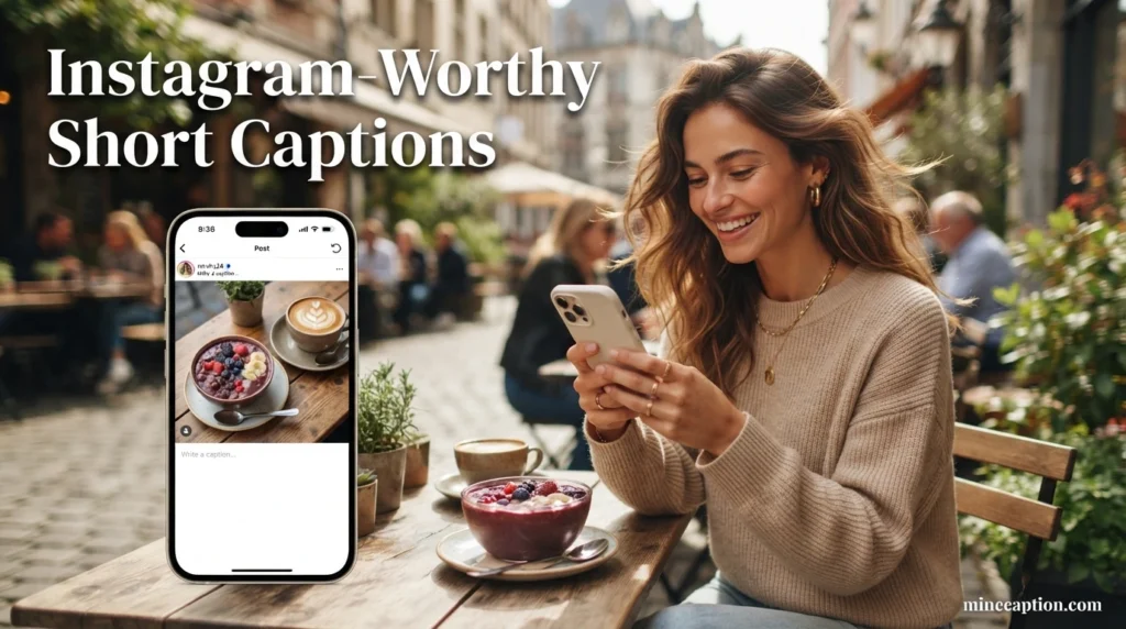 Instagram-Worthy Short Captions