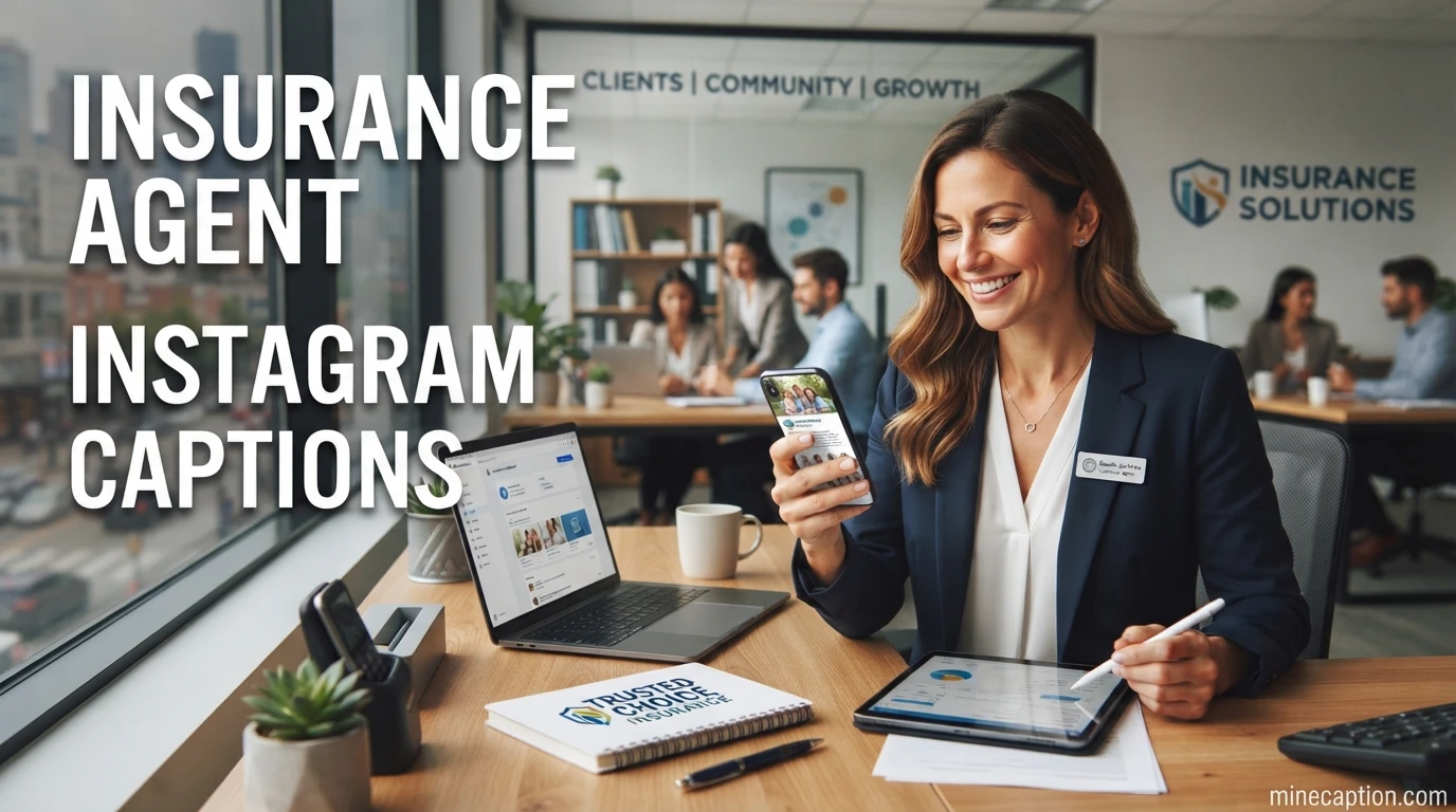 Insurance Agent Instagram Captions