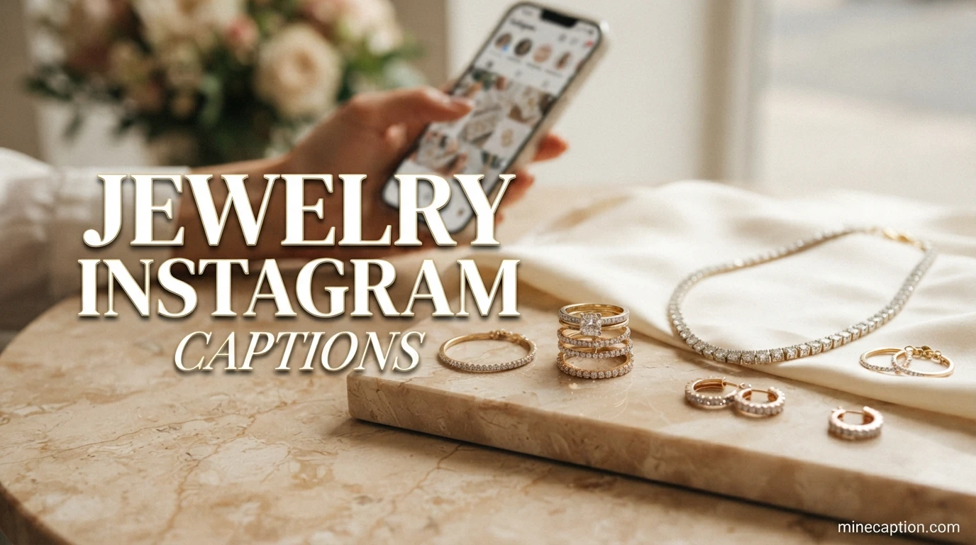 Jewelry Instagram Captions
