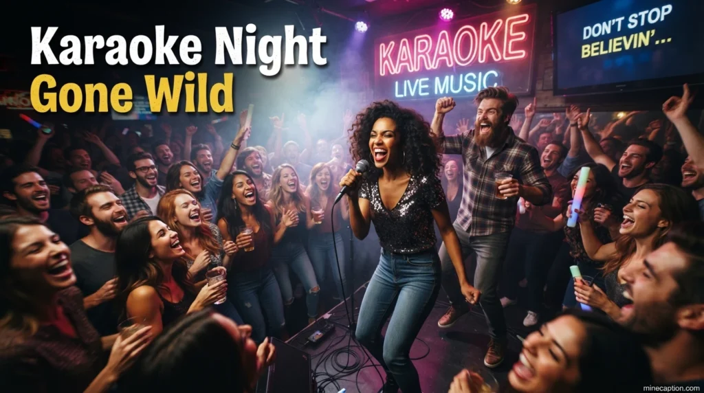 Karaoke Night Gone Wild