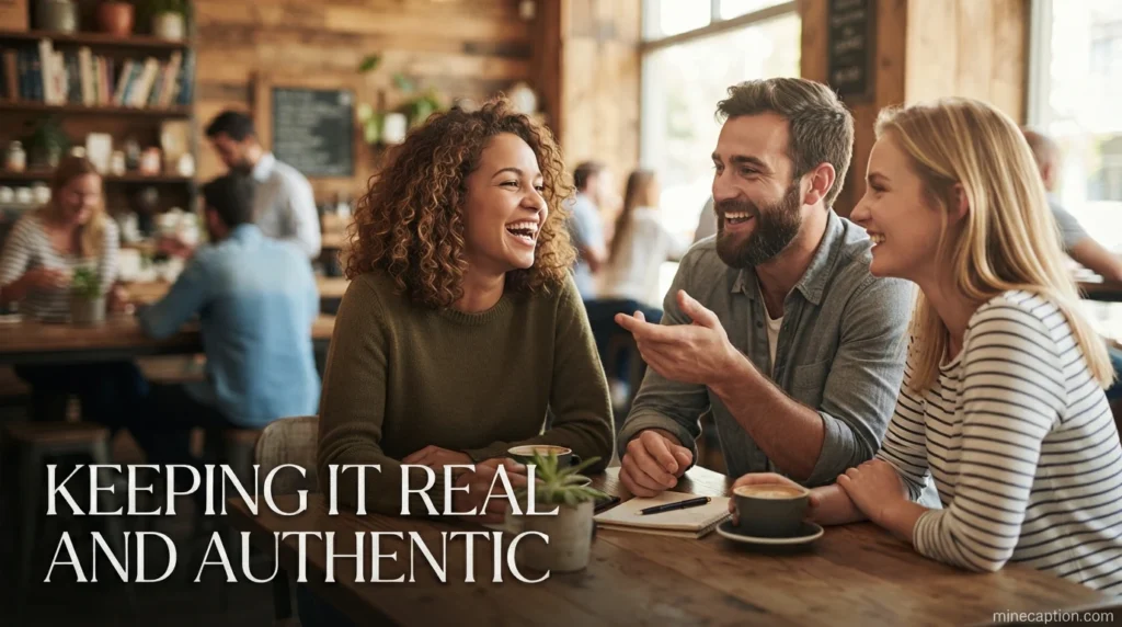 Keeping It Real and Authentic