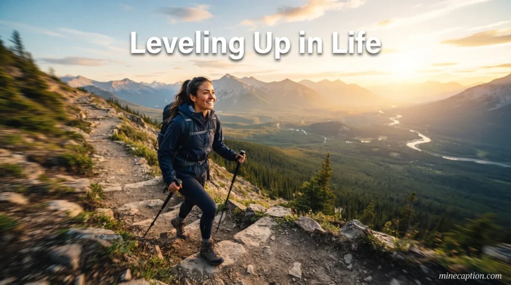 Leveling Up in Life