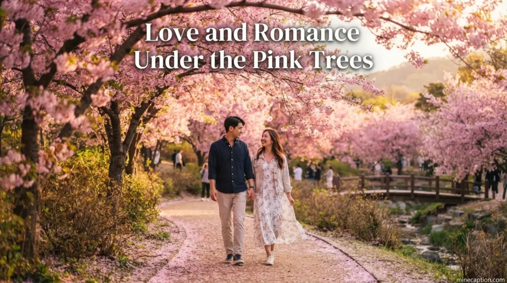 Love and Romance Under the Pink Trees