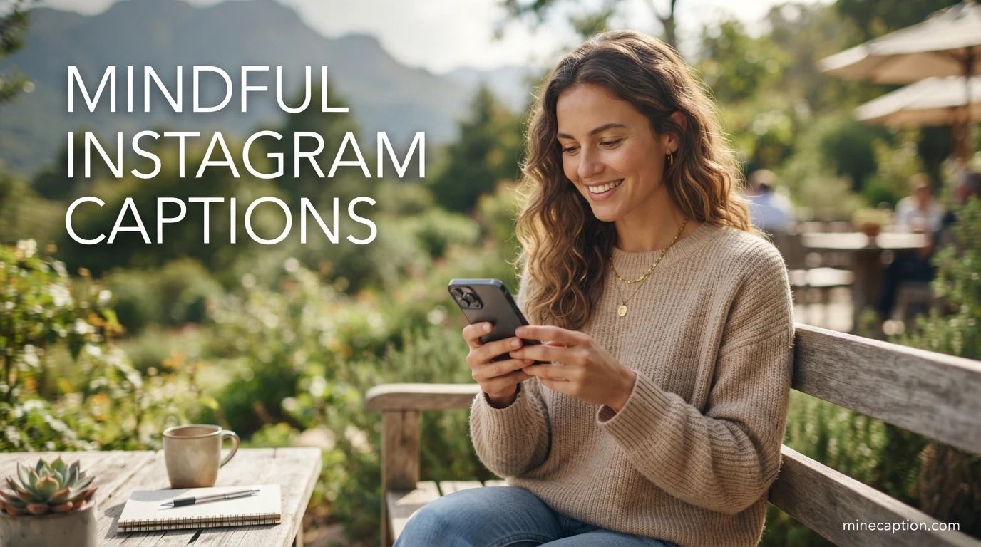 Mindful Instagram Captions