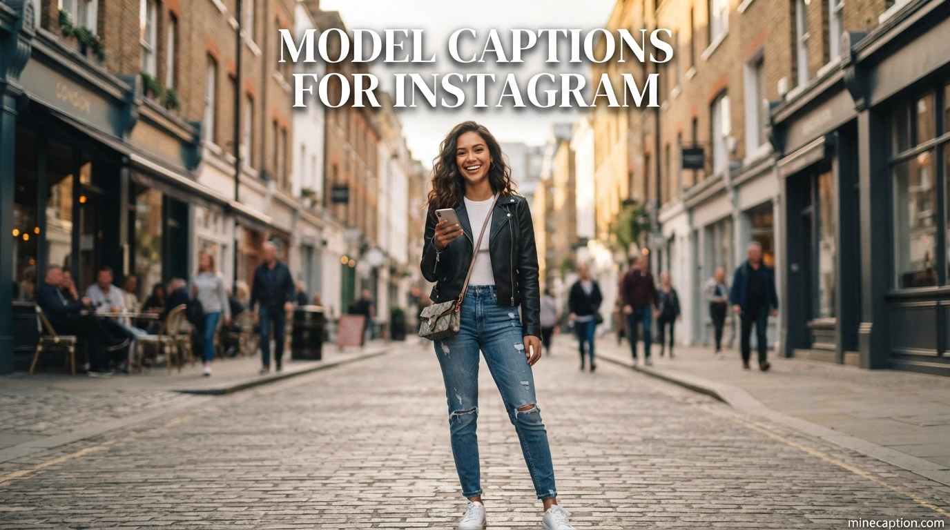 Model Captions for Instagram