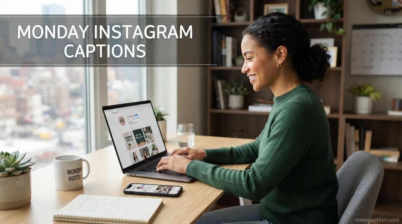 Monday Instagram Captions