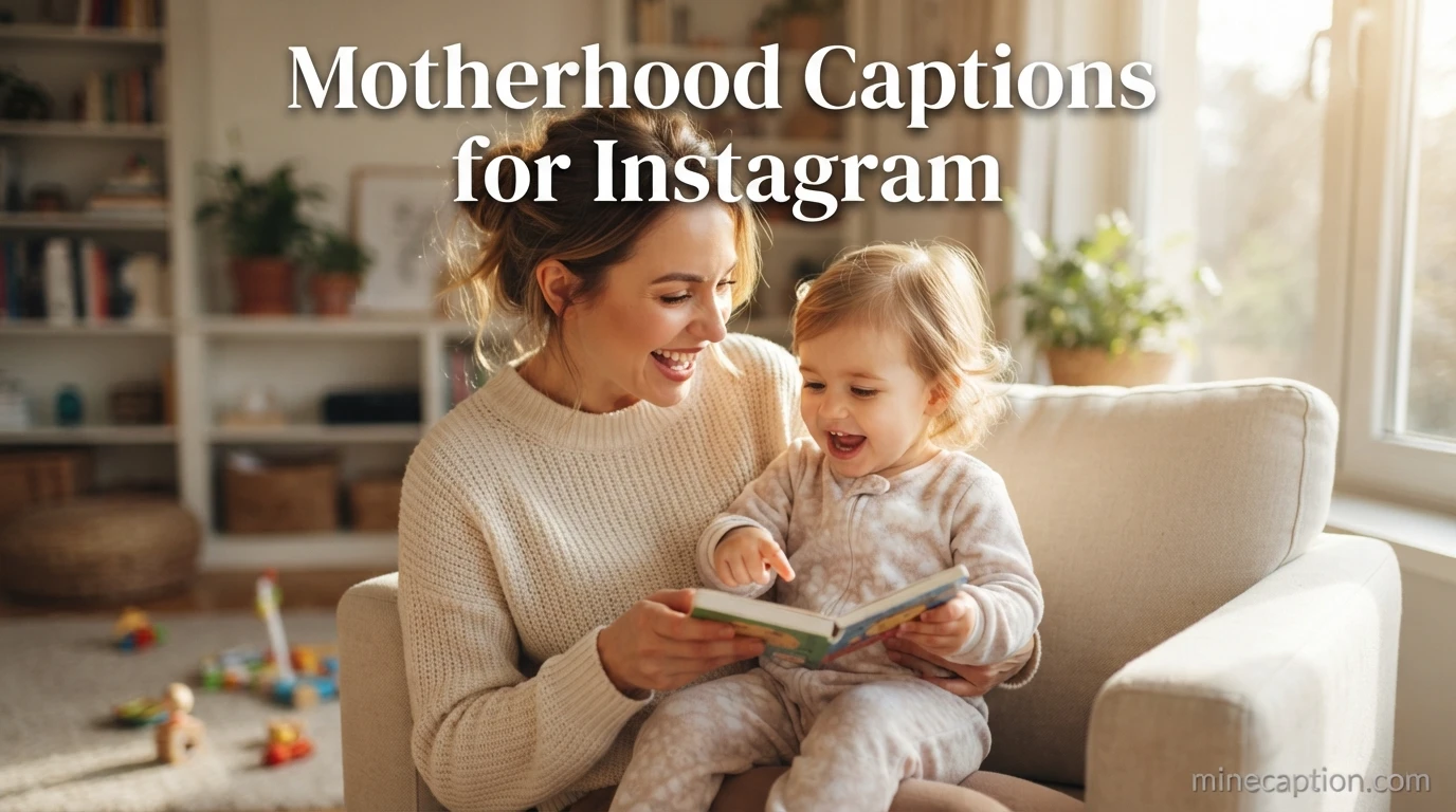 Motherhood Captions for Instagram
