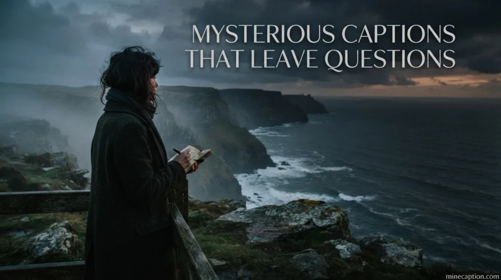 Mysterious Captions That Leave Questions