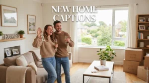 New Home Captions