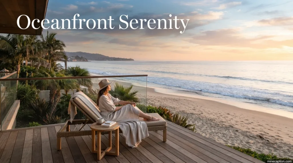 Oceanfront Serenity