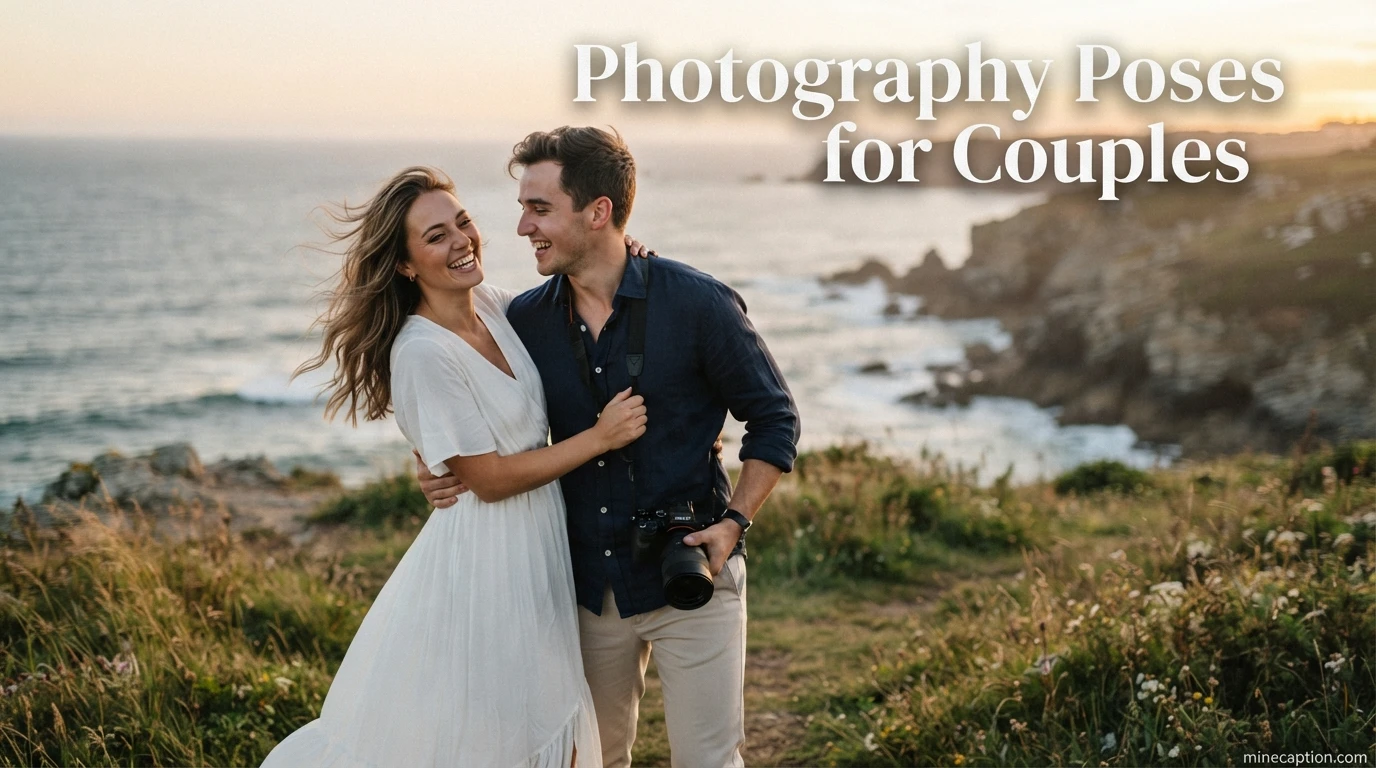 Photography Poses for Couples