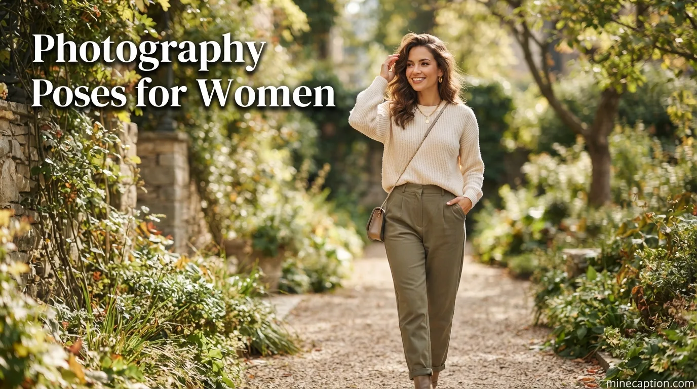 Photography Poses for Women