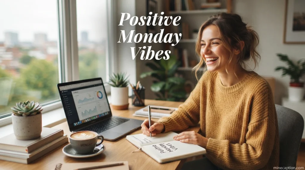 Positive Monday Vibes