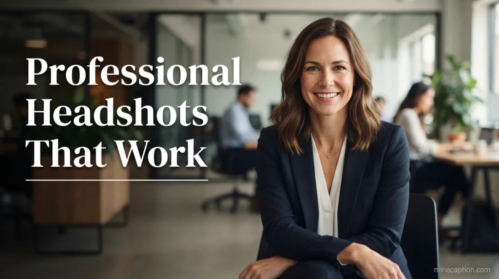 Professional Headshots That Work