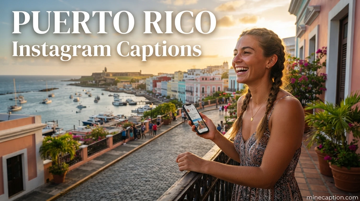 Puerto Rico Instagram Captions