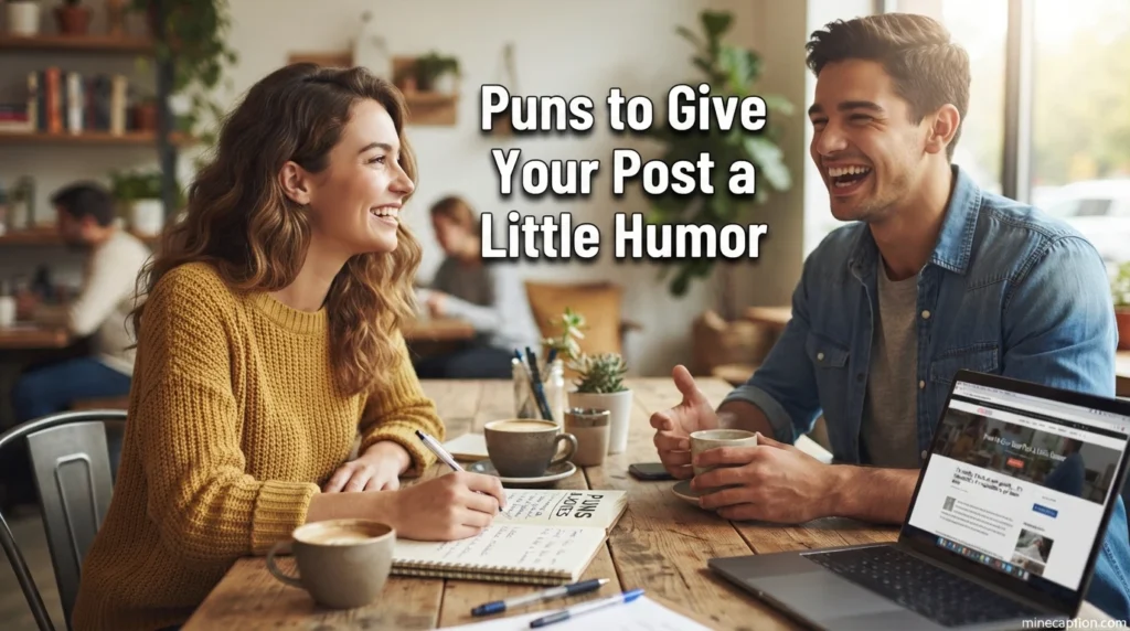 Puns to Give Your Post a Little Humor